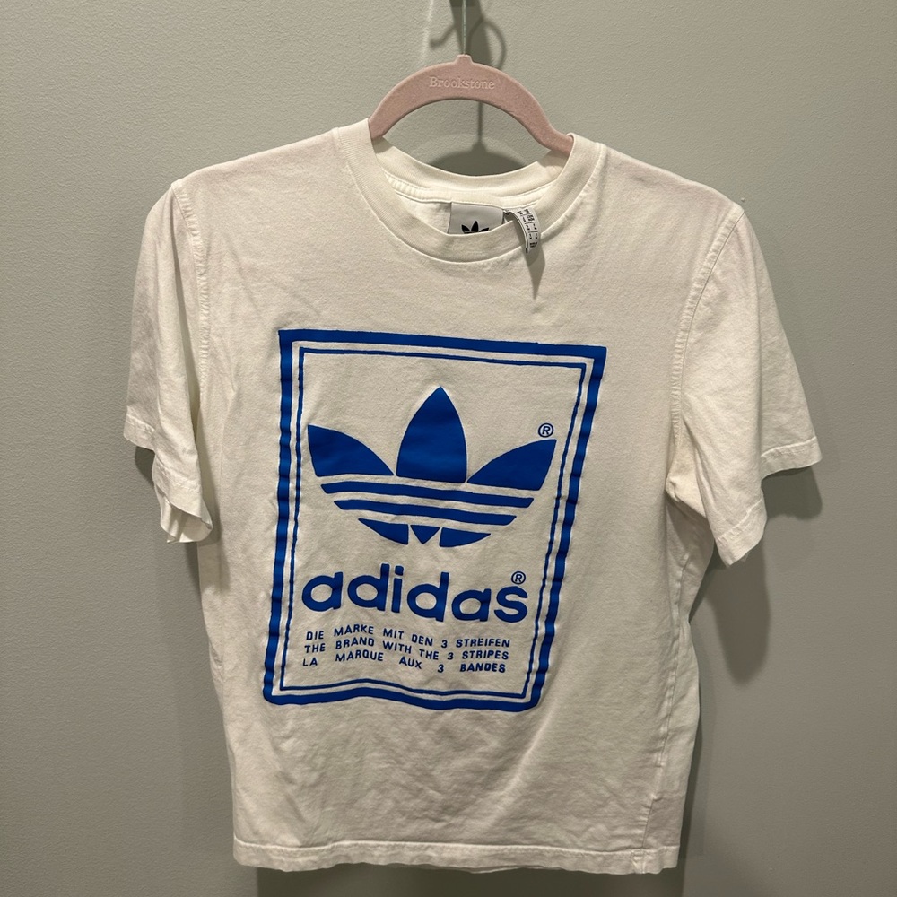 Adidas short sleeve